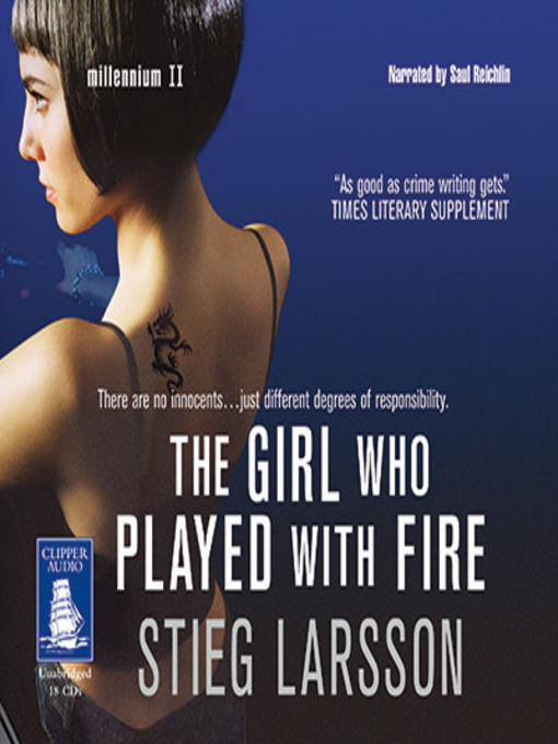 Title details for The Girl who Played with Fire by Stieg Larsson - Available